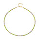 Collar en plata con Peridoto