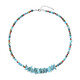 Collar en plata con Turquesa