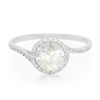 Anillo en plata con Zircón de Preah Vihear