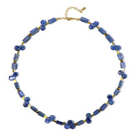 Collar en plata con Cianita