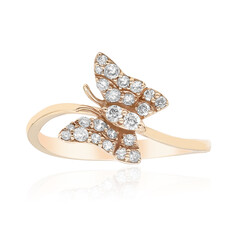 Anillo en oro con Diamante I1 (H)  (CIRARI)
