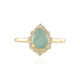 Anillo en plata con Grandidierita