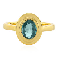Anillo en plata con Zircón de Ratanak Kirí
