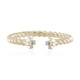 Anillo en oro con Diamante I2 (H) (de Melo)