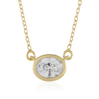 Collar en plata con Zircón