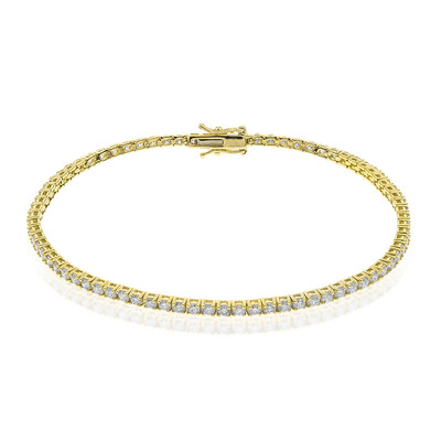 Brazalete en oro con Diamante I1 (H)  (CIRARI)