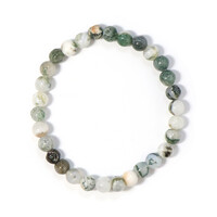 Brazalete con Jasper árbol