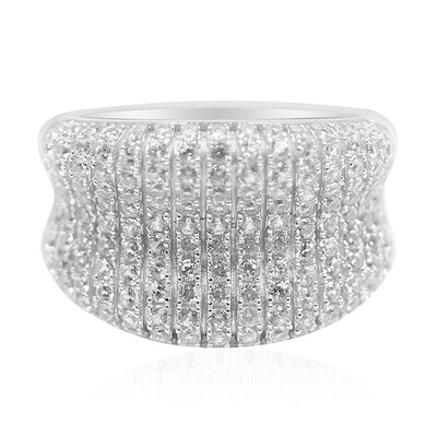 Anillo en plata con Zircón