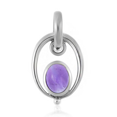 Colgante en plata con Amatista