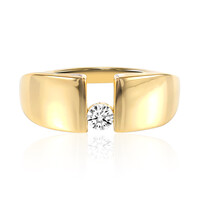 Anillo en oro con Diamante VVS1 (F)  (adamantes [!])