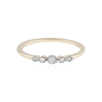 Anillo en oro con Diamante SI1 (H)
