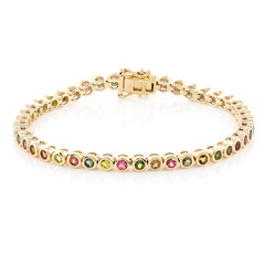 Brazalete en oro con Turmalina (La Revelle)