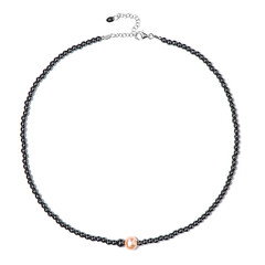 Collar en plata con Perla Freshwater