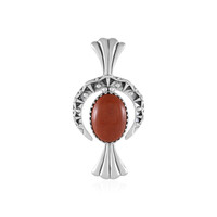 Colgante en plata con Jaspe rojo (Desert Chic)