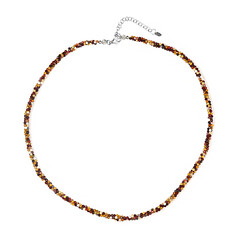 Collar en plata con Mokaita