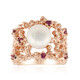 Anillo en plata con Perla blanca Freshwater (TPC)