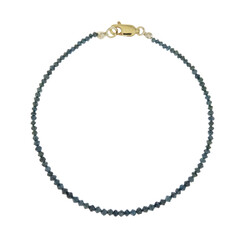 Brazalete en oro con Diamante azul (CUSTODANA)