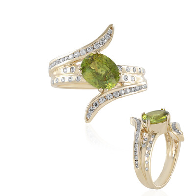 Anillo en oro con Esfena (de Melo)