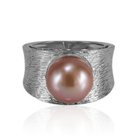 Anillo en plata con Perla Ming (TPC)