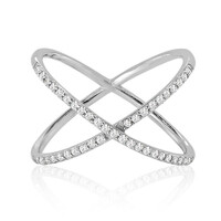 Anillo en plata con Zircón