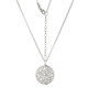Collar en plata con Topacio blanco (Adela Silber)