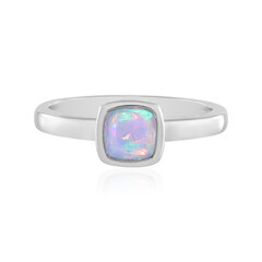 Anillo en plata con Ópalo de Welo