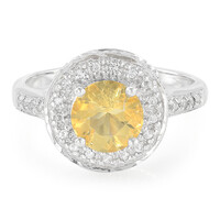 Anillo en plata con Ópalo de fuego