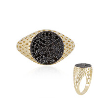 Anillo en oro con Diamante negro (Ornaments by de Melo)