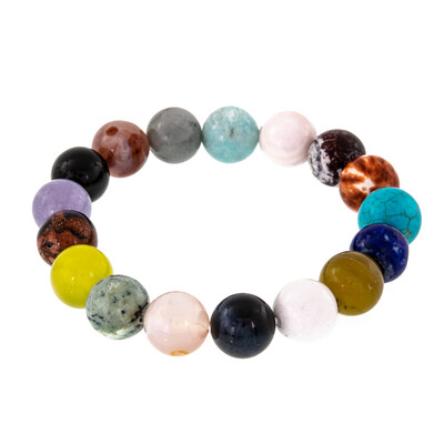 Brazalete con Piedra preciosa
