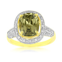 Anillo en plata con Zultanita