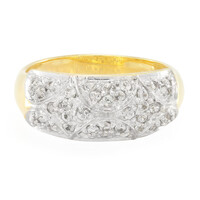 Anillo en plata con Zafiro blanco