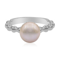 Anillo en plata con Perla Freshwater (TPC)