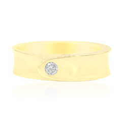 Anillo en plata con Diamante I1 (G)