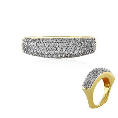 Anillo en plata con Zircón (MONOSONO COLLECTION)