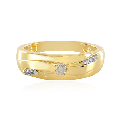 Anillo en plata con Diamante I3 (J)