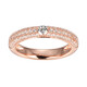 Anillo en plata con Zircón