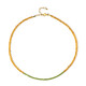 Collar en plata con Peridoto