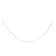 Collar en platino