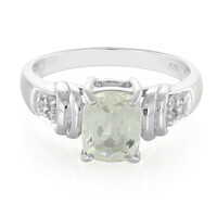 Anillo en plata con Ortoclasa