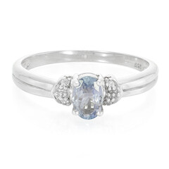 Anillo en plata con Tanzanita Camaleón