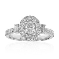 Anillo en oro con Diamante SI1 (H) (CIRARI)