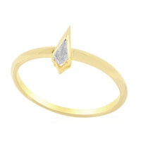Anillo en oro con Diamante VS2 (G) (de Melo)