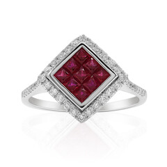 Anillo en oro con Rubí de Birmania (Estée Collection)