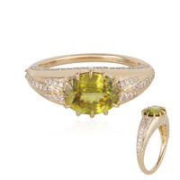 Anillo en oro con Esfena (de Melo)