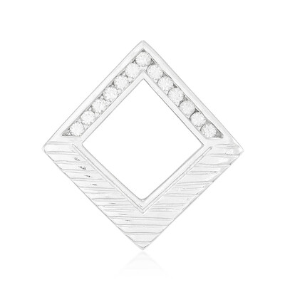 Colgante en plata con Zircón (MONOSONO COLLECTION)