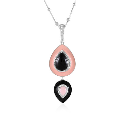 Collar en plata con Ónix negro (Dallas Prince Designs)