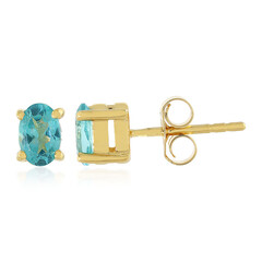 Pendientes en plata con Apatita