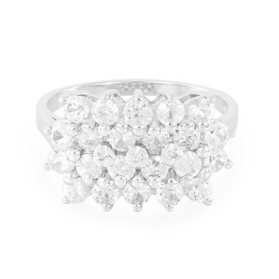 Anillo en plata con Zircón
