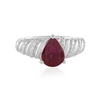 Anillo en oro con Rubí de Madagascar (de Melo)
