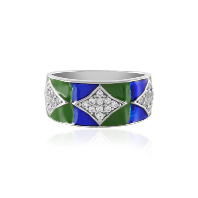 Anillo en plata con Zircón